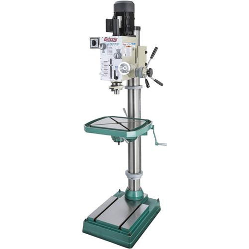 Grizzly G0779 - Heavy-Duty Floor Model Gearhead Drill Press