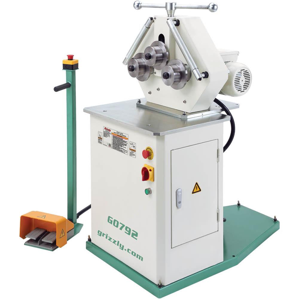 Grizzly Industrial Heavy-Duty Ring Roll Pipe Bender G0792