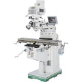 Grizzly G0797 - 10" x 50" 3 HP Variable-Speed Vertical Mill with Power Feed and DRO