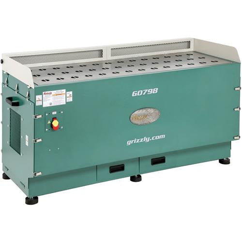 Grizzly Industrial 22” x 62” Metalworking Downdraft Table G0798