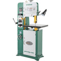 Grizzly Industrial 14” 1-1/2 HP Variable-Speed Vertical Metal-Cutting Bandsaw G0806