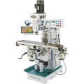 Grizzly G0827 - 11" x 50" 2 HP Horizontal/Vertical Mill with DRO