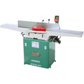 Grizzly G0855 - 8" x 72" Jointer with Built-in Mobile Base