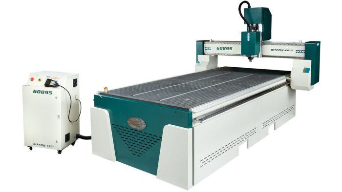Grizzly G0895 - 4' x 8' CNC Router