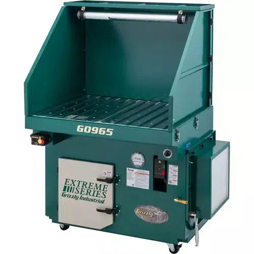 Grizzly G0965 - 2 HP HEPA Metalworking Downdraft Table