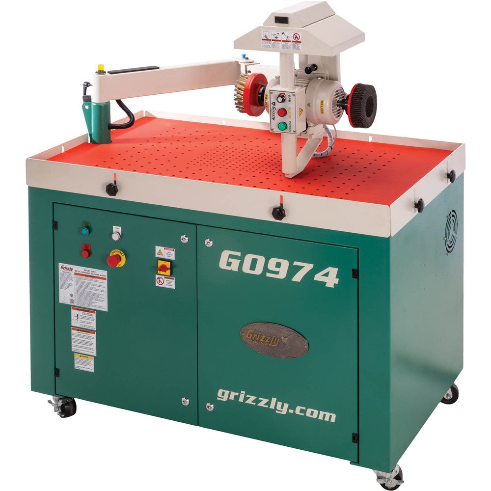 Grizzly G0974 - Deburring Machine