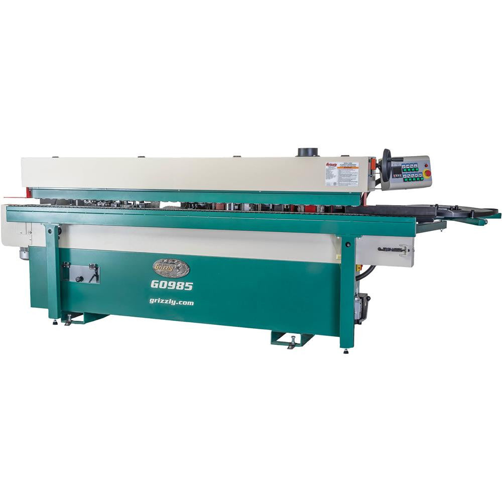 Grizzly G0985 - Automatic Edgebander with Pre-Milling Function