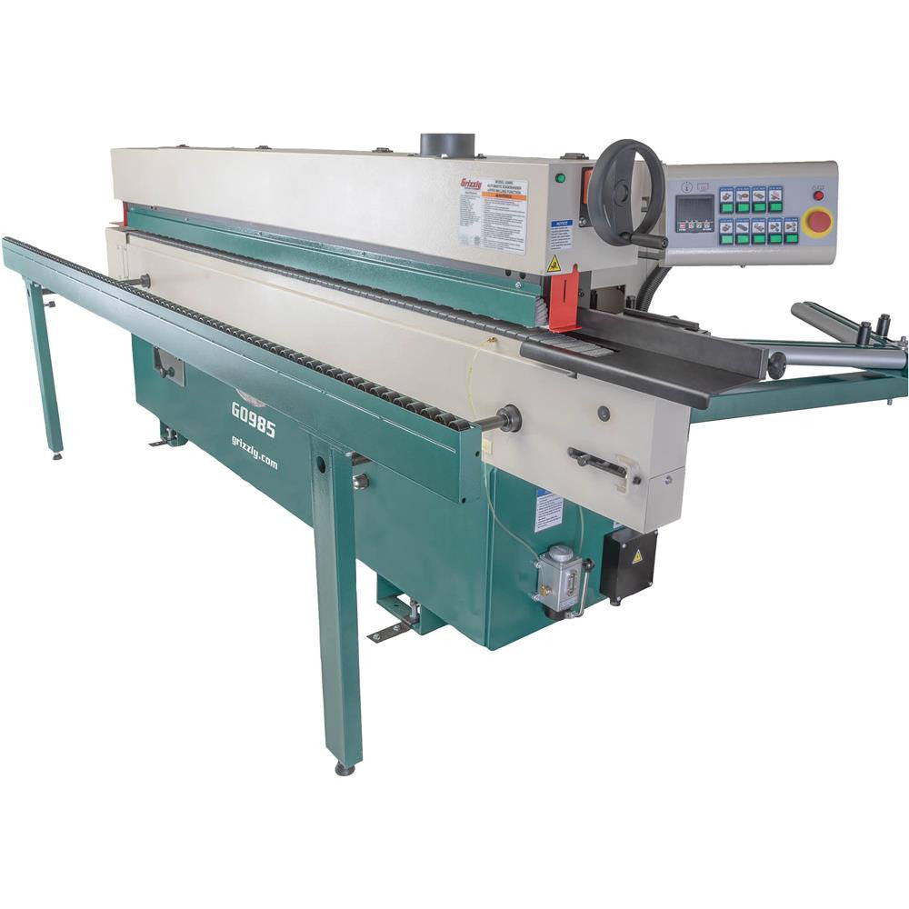 Grizzly G0985 - Automatic Edgebander with Pre-Milling Function