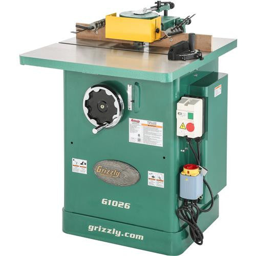 Grizzly G1026 - 3 HP Shaper