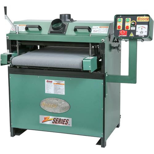 Grizzly G1066Z 220V 24 Inch 5 HP Drum Sander with VS