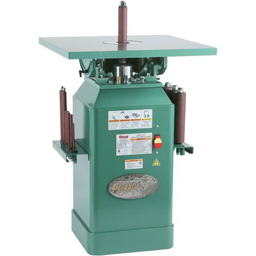 Grizzly G1071 120V/240V 1 HP Oscillating Spindle Sander