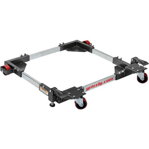 Grizzly T28000 - Bear Crawl Heavy-Duty Mobile Base