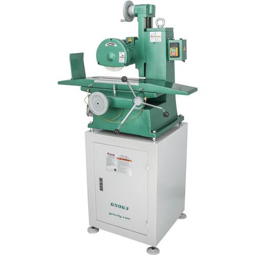 Grizzly G5963 - 6" x 12" Surface Grinder w/ Stand