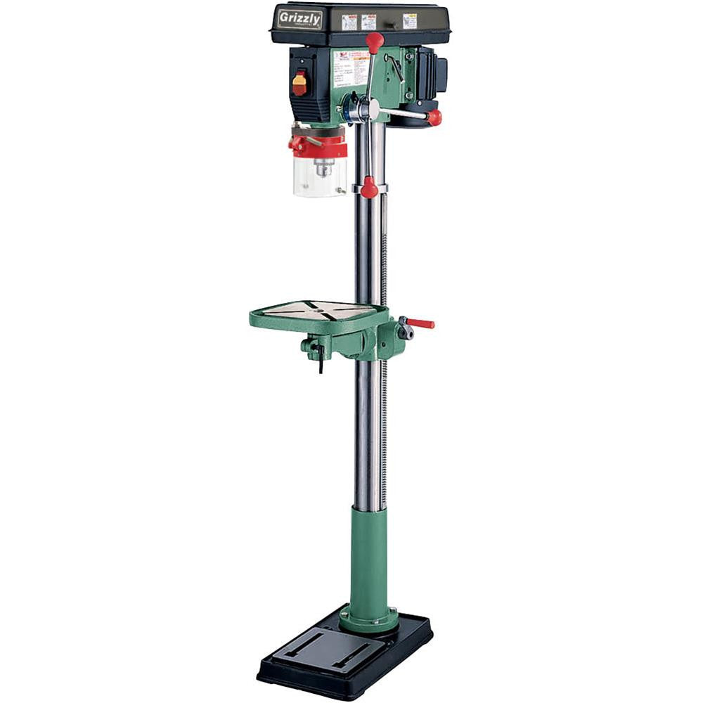 Grizzly G7944 - 12 Speed Heavy-Duty 14" Floor Drill Press