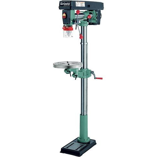 Grizzly G7946 - 5 Speed Floor Radial Drill Press