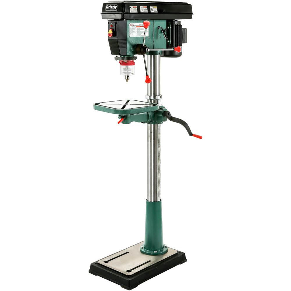 Grizzly G7947 - 12 Speed 17" Floor Drill Press