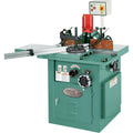 Grizzly G8622 - 5 HP Sliding Table Shaper with Tilting Spindle