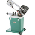Grizzly G9742 - 5" x 6" 1/2 HP Metal-Cutting Bandsaw w/ Swivel Head