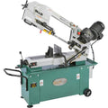 Grizzly Industrial 7” x 12” 1-1/2 HP Geared Head Metal-Cutting Bandsaw G9743