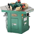 Grizzly G9933 - 3 HP Three-Spindle Shaper