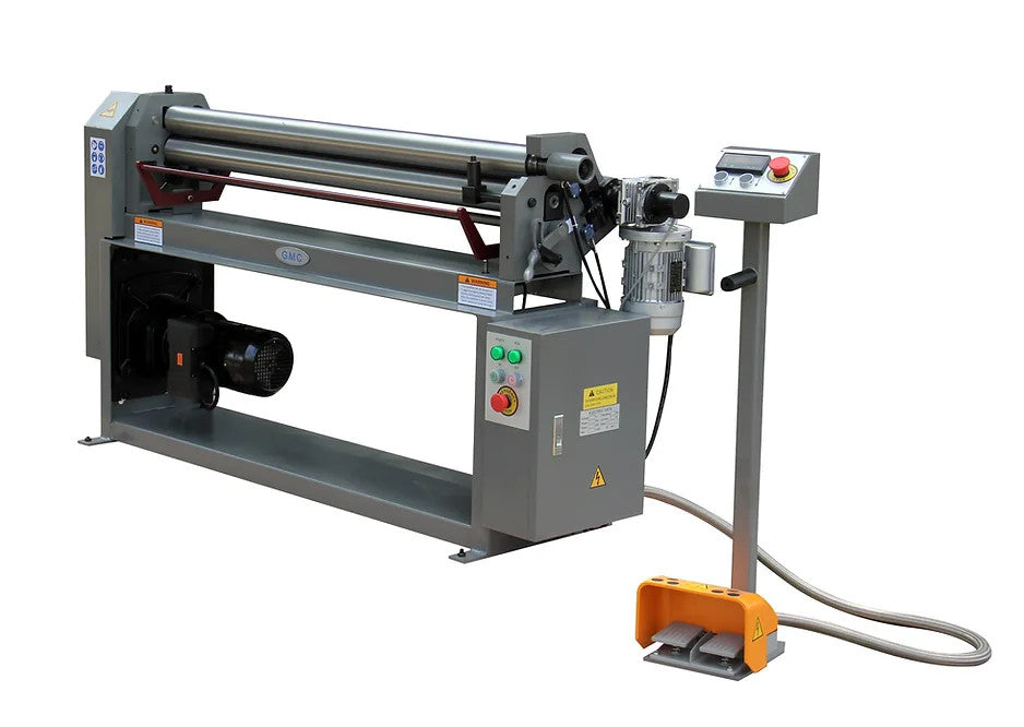 GMC Machinery Slip Roll Machine 50" x 14Ga. - Power Bending roll PSR-5014E-1PH
