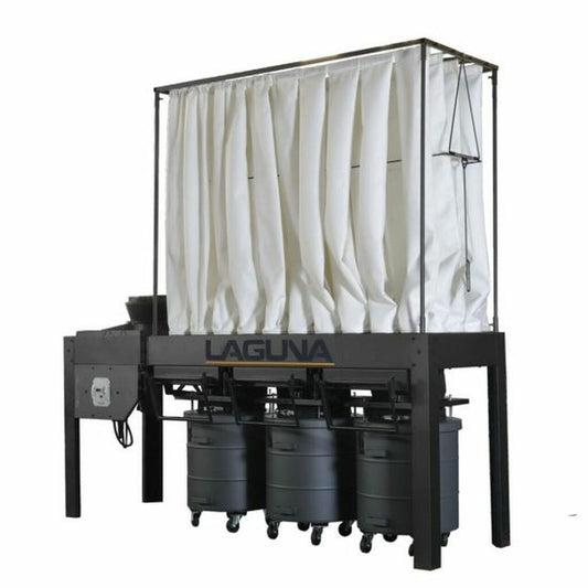 Laguna Tools I|Flux: 10 Elite Dust Collector