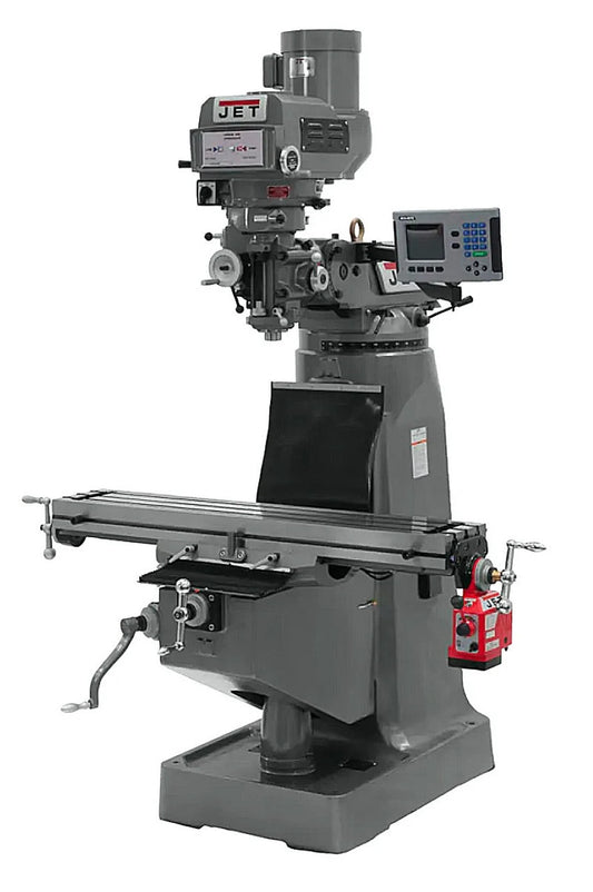 JET JTM-4VS Mill With X-Axis Powerfeed