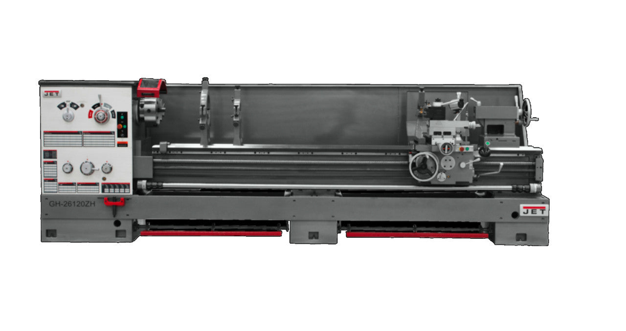 Jet 321893 GH-26120ZH With Newall DP700 DRO and Taper Attachment