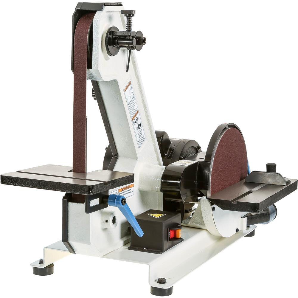 Shop Fox W1850—1" X 42" Belt with 8" Disc Sander