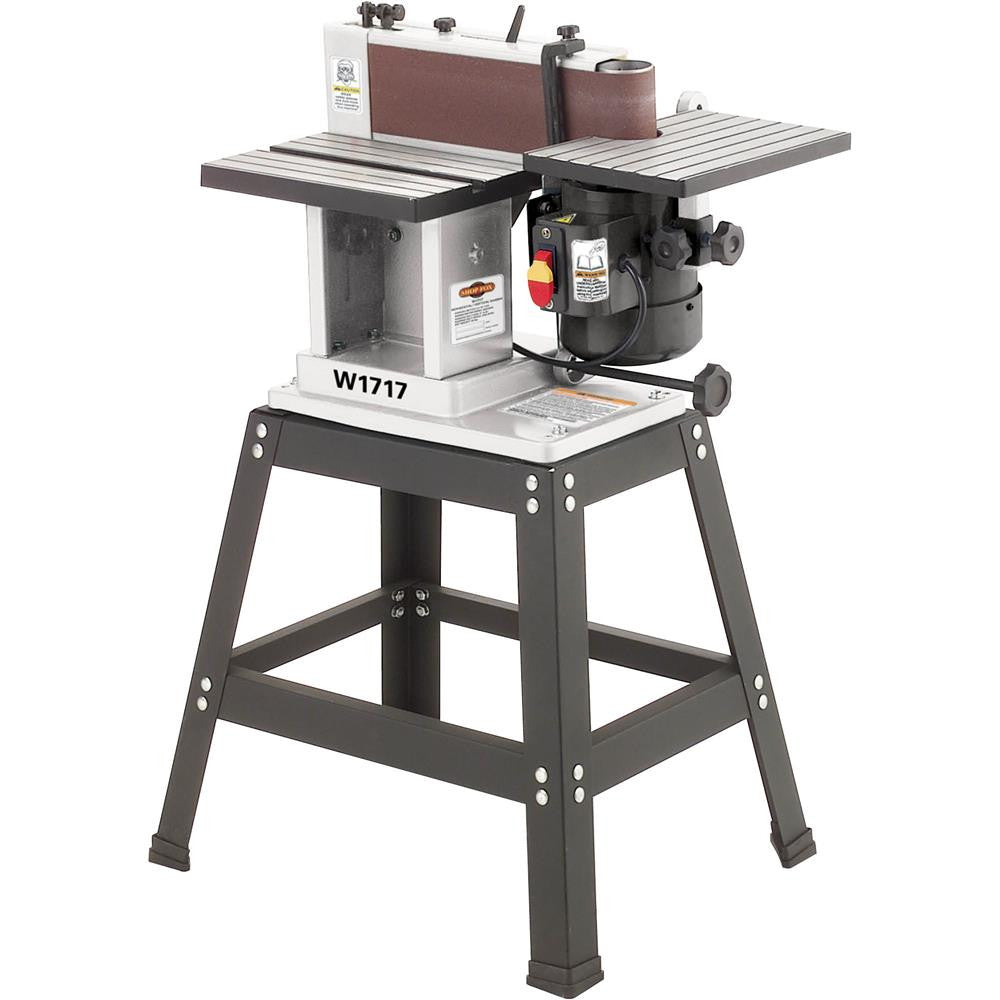 Shop Fox W1717—1/3 HP Horizontal / Vertical Sander