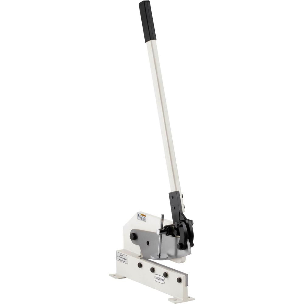 Shop Fox M1041—12" Plate Shear
