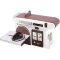 Shop Fox W1855—4" x 36" Horizontal/Vertical Belt Sander with 6" Disc