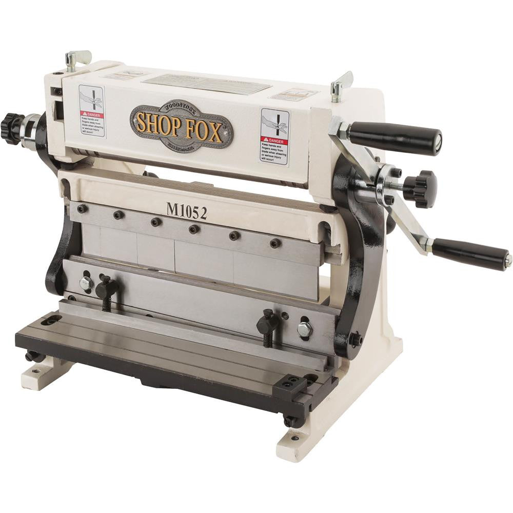 Shop Fox M1052—12" 3 in 1 Sheet Metal Machine