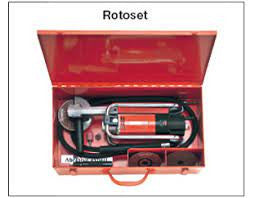 Suhner ROTOSET 28 speed Machine Set With Flexible Shaft 28000 RPM