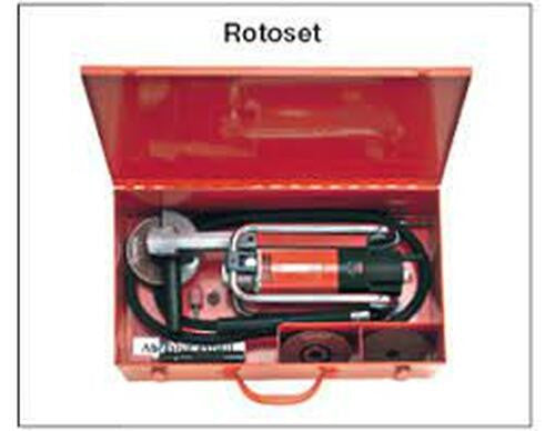 Suhner BKP 6 Complete Machine Set with Flexible Shaft for Drills core Ø: 6 mm