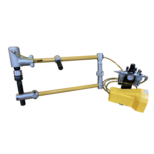 Baileigh Ah-24H Hinged Planishing Hammer
