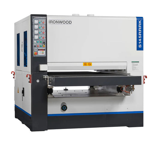 Stiles Machinery Ironwood S144RRRK Four Headed Sander