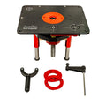 Jessem Mast-R-Lift II Router Lift 02120 With 9-1/4" x 11-3/4" Plate