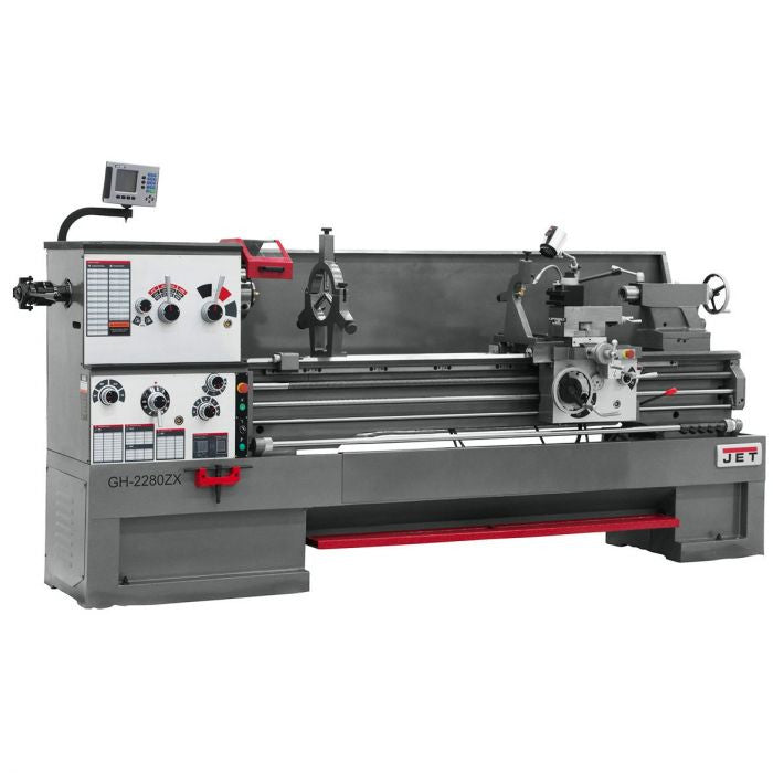 Jet 321862 GH-2680ZH With Newall DP700 DRO and Taper Attachment