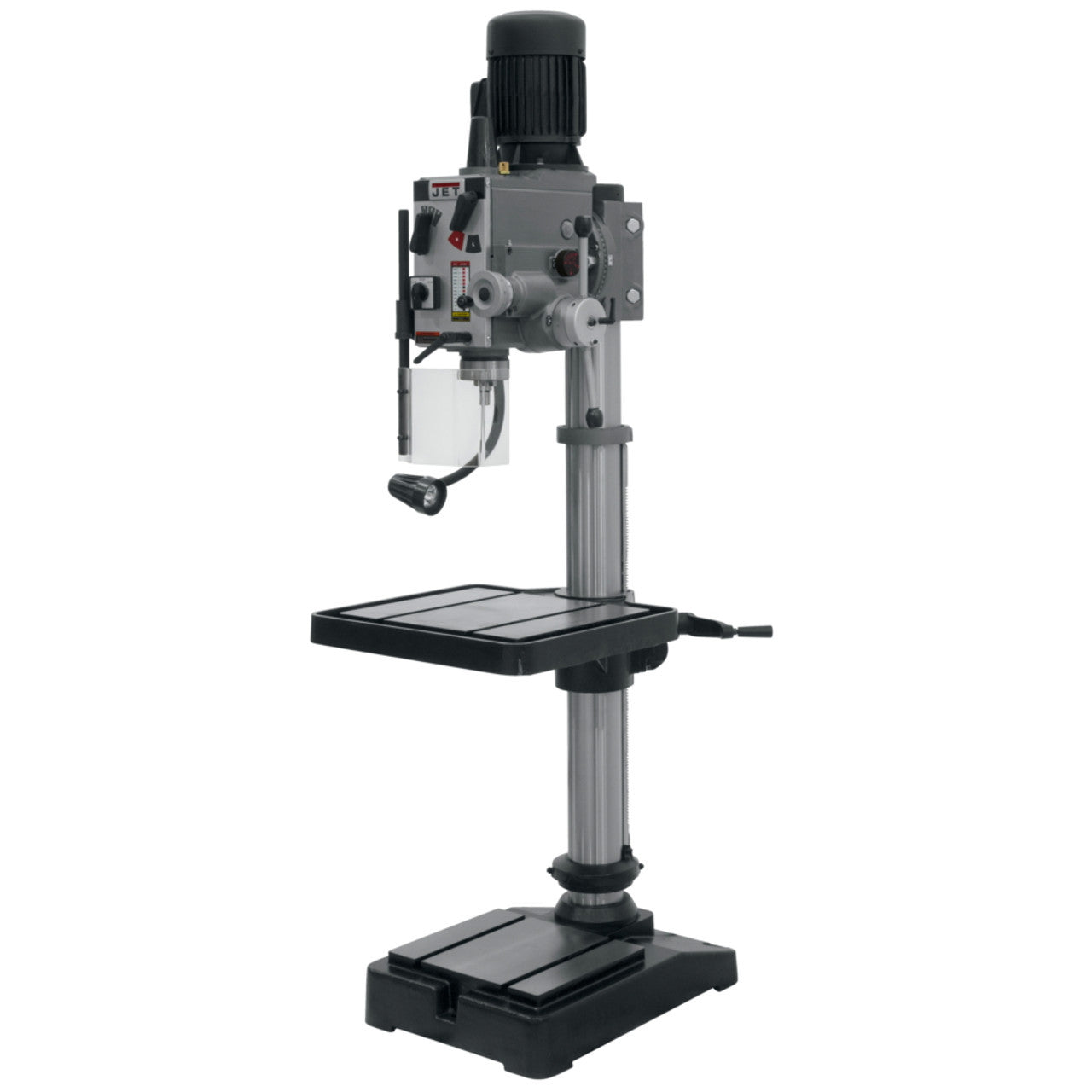 Jet 354024 GHD-20PF, 20" Gear Head Drill Press With Power Down feed 230V, 3Ph