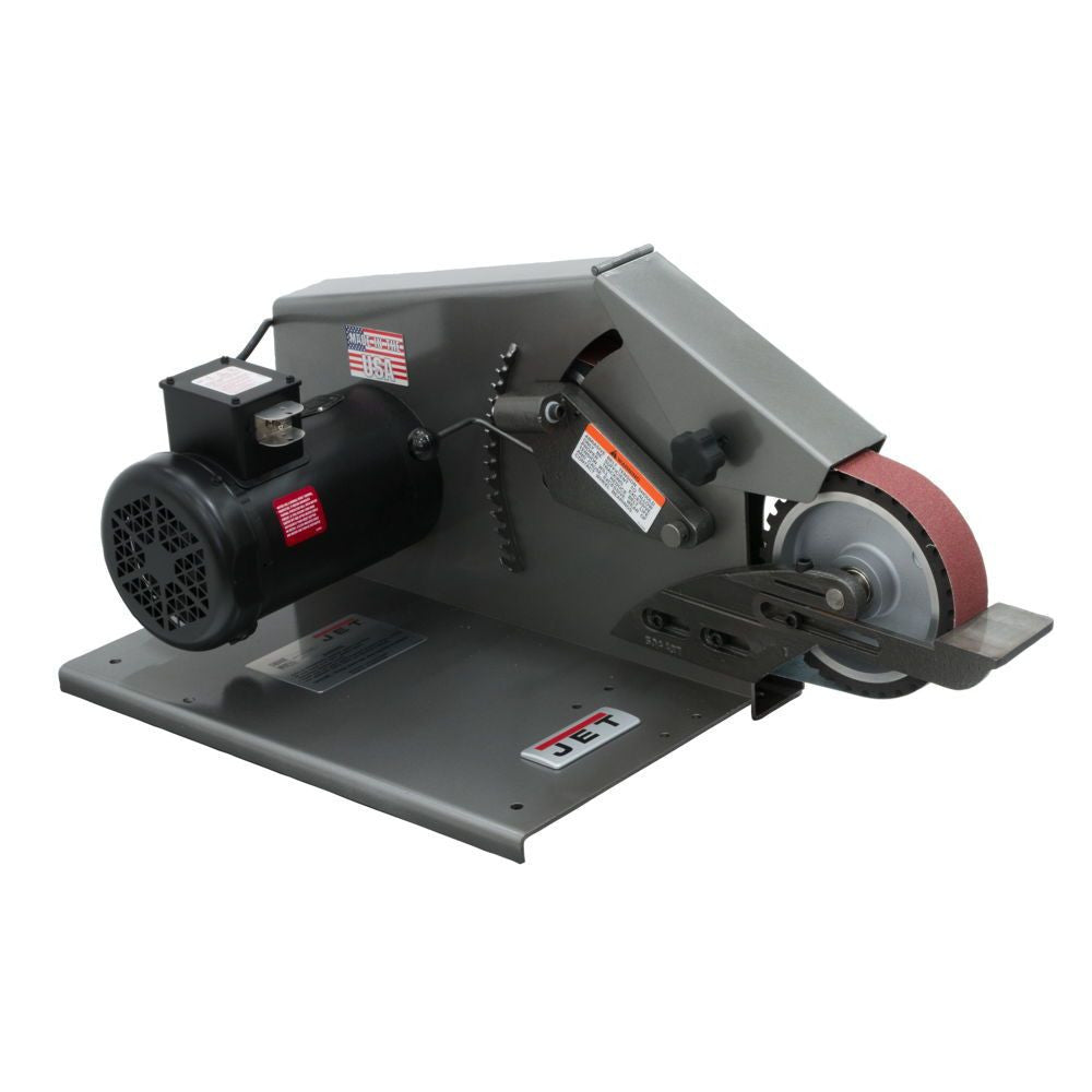 Jet 577000 J-4103 2 x 72 Square Wheel Belt Grinder 115V 1Ph
