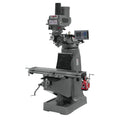 Jet JTM-4VS Mill With ACU-RITE 200S DRO With X-Axis Powerfeed and Power Draw Bar
