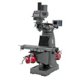 Jet JTM-4VS Mill With 3-Axis ACU-RITE 300S DRO (Knee) With X, Y and Z-Axis Powerfeeds and Power Draw Bar