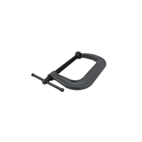 Drop Forged C-Clamp, 2 - 10-1/8” Opening, 5-7/8” Throat Depth