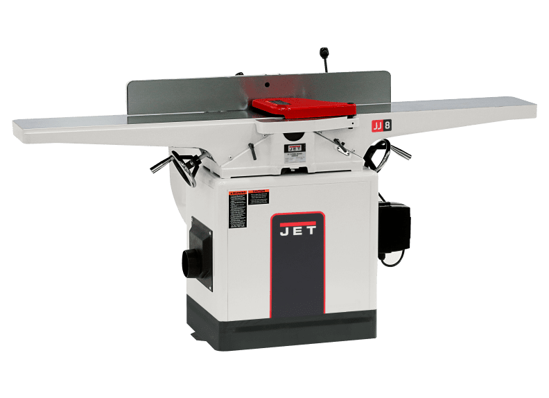 Jet 8" Closed Stand Jointer, 2HP, 1PH, 230V, JWJ-8CS