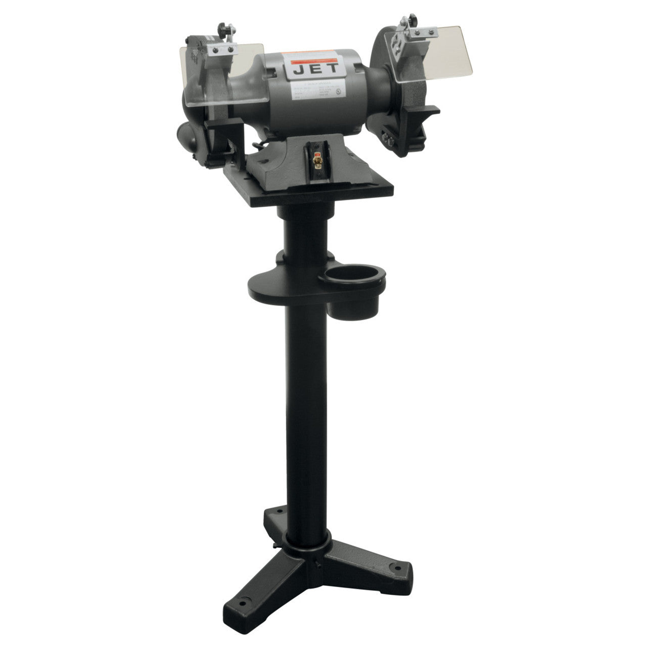 JET JBG-8A, 8" Shop Grinder & JPS-2A Stand