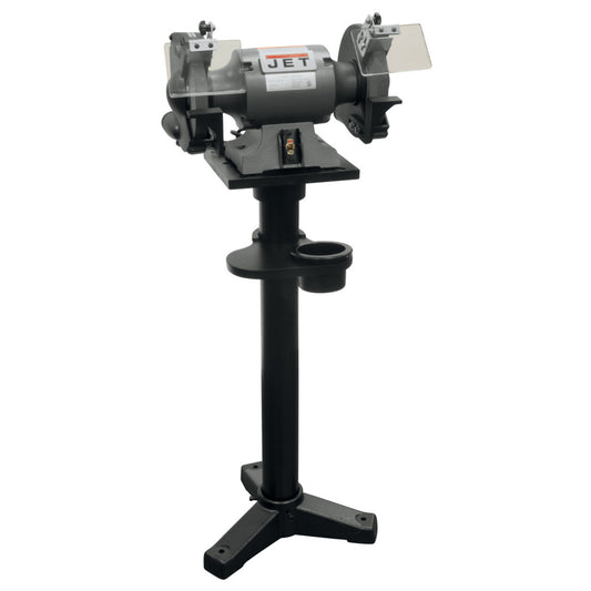 JET JBG-8A, 8" Shop Grinder & JPS-2A Stand