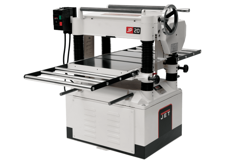 Jet JWP-208-1, 20" 3HP, 1Ph Planer