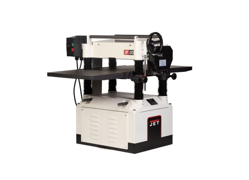 JET Black 20 Inch Helical Head Planer, 5HP, 1PH, JWP-208HH-BL