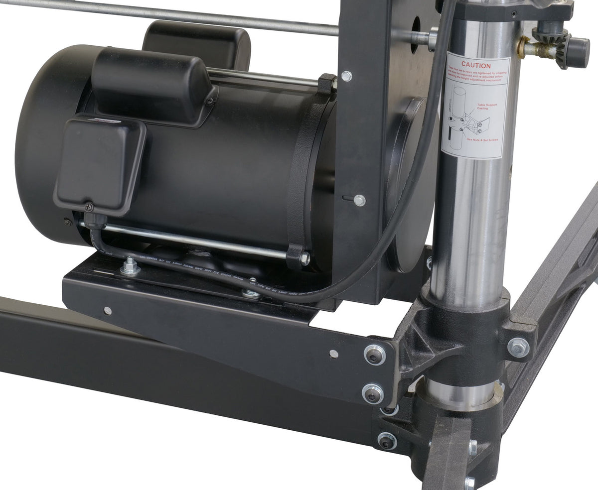 Laguna Supmx-937003, Supermax 37X2 Double Drum Sander, 220V, 5Hp, 1Ph - (Includes Casters)